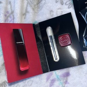 Chanel Lip stick and Mascara